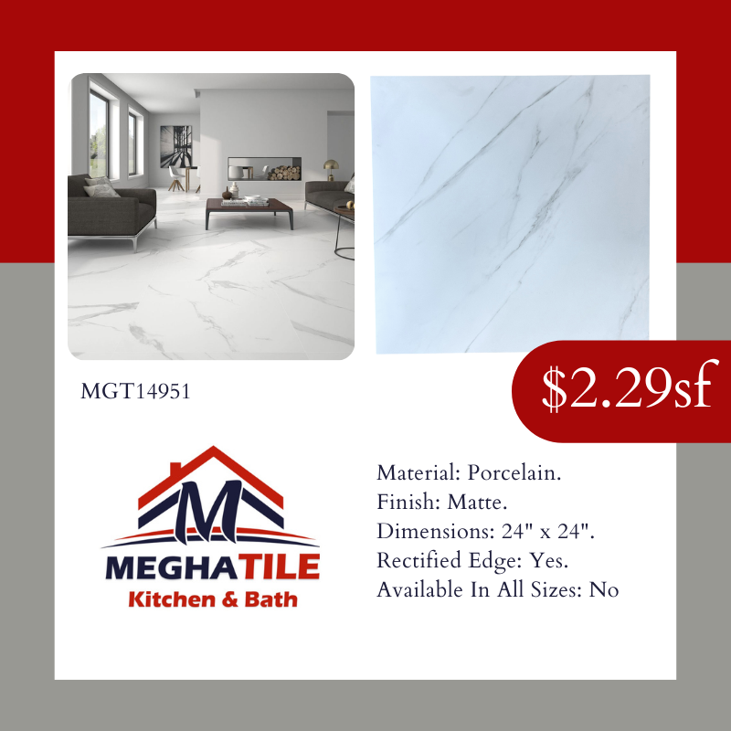 MeghaTile Kitchen & Bath Remodeler in Hialeah, FL